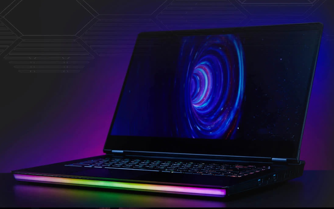 Laptop gaming hardcore