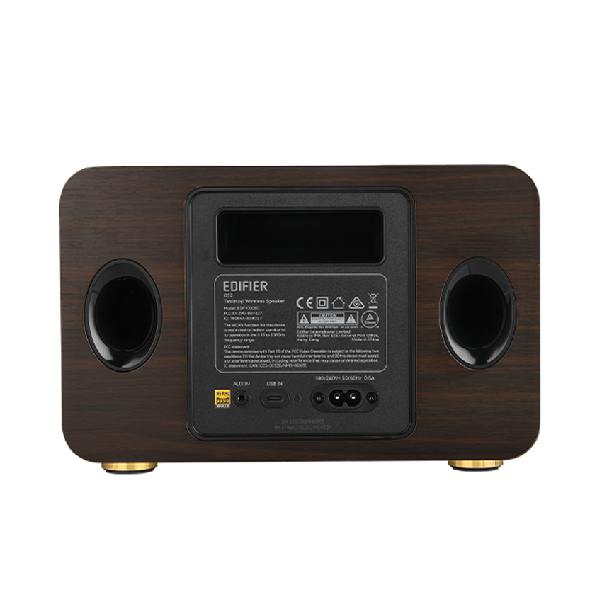 Loa Bluetooth Edifier D32 Màu đen