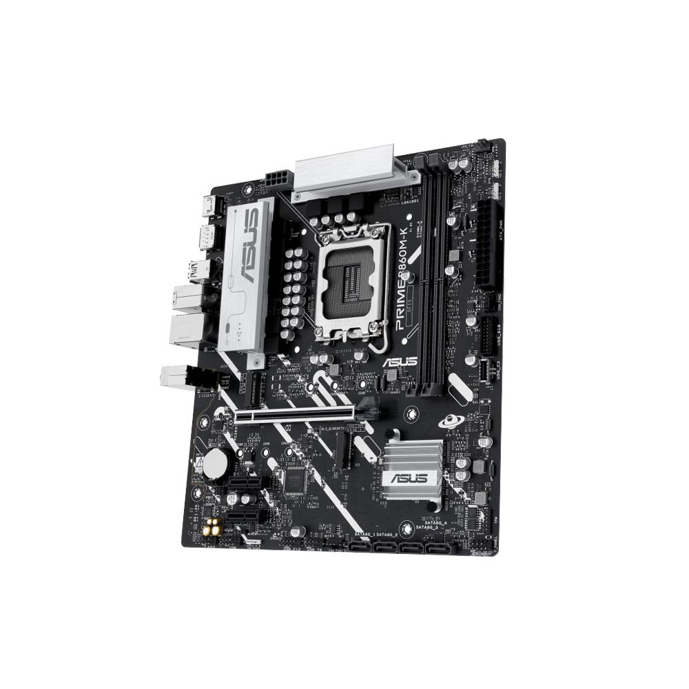 Mainboard Asus Prime B860M-K-CSM (Intel B860/ Socket 1851/ DDR5/ 2.5 Gigabit LAN)