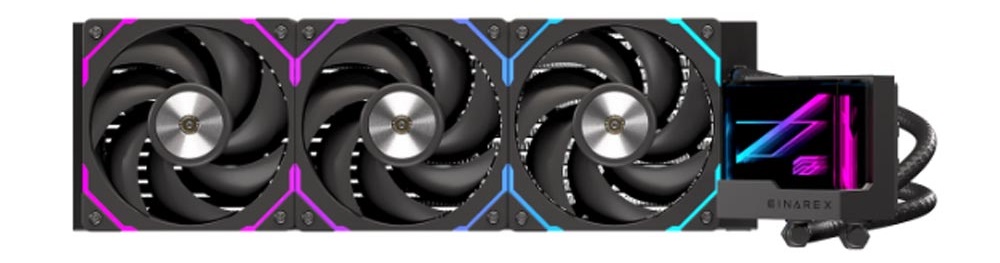 Tản nhiệt nước AIO EINAREX VERTEX 360mm Black