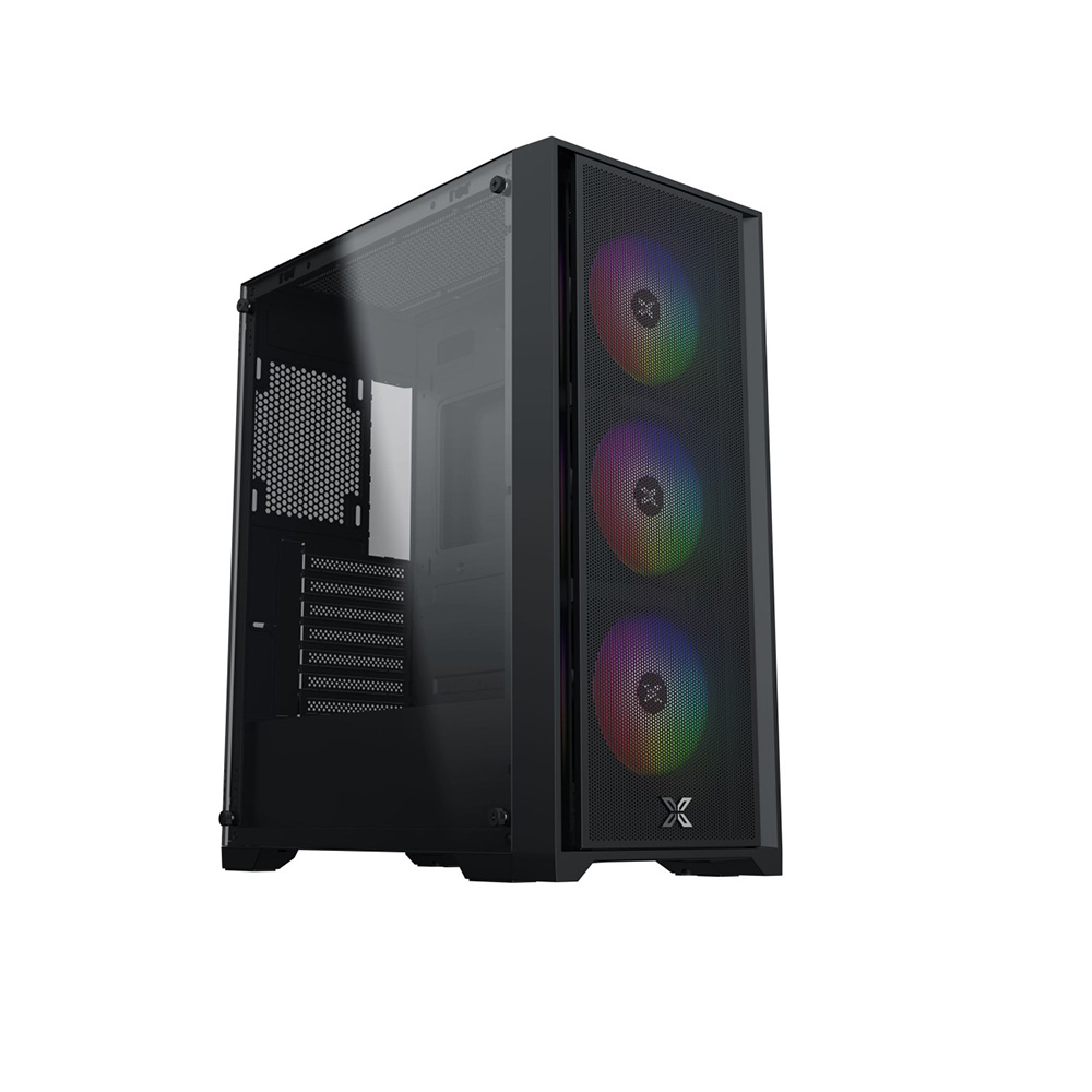 Vỏ m&aacute;y t&iacute;nh Xigmatek GAMING X II 3F (Mid Tower/ E-ATX/ Đen)