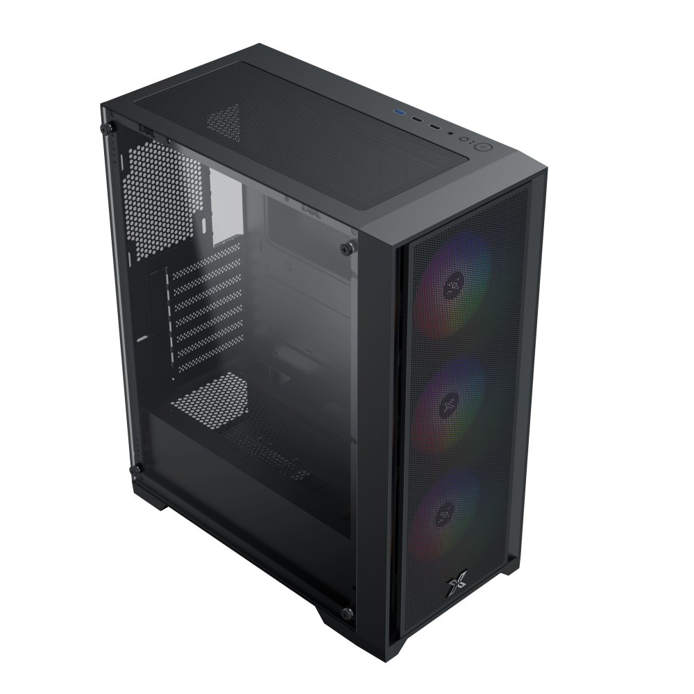 Vỏ m&aacute;y t&iacute;nh Xigmatek GAMING X II 3F (Mid Tower/ E-ATX/ Đen)
