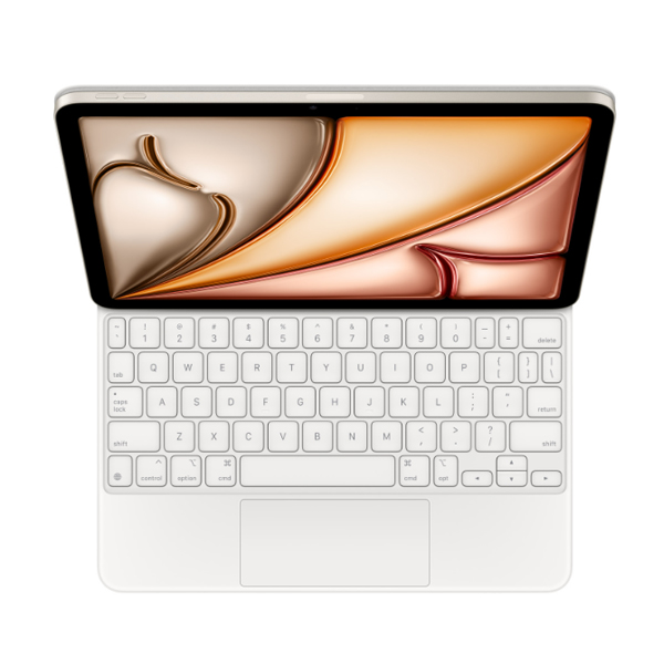 Bàn phím Apple Magic cho iPad Pro 11 Inch M4 -Trắng