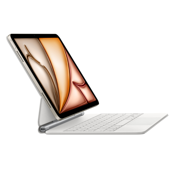 Bàn phím Apple Magic cho iPad Pro 11 Inch M4 -Trắng
