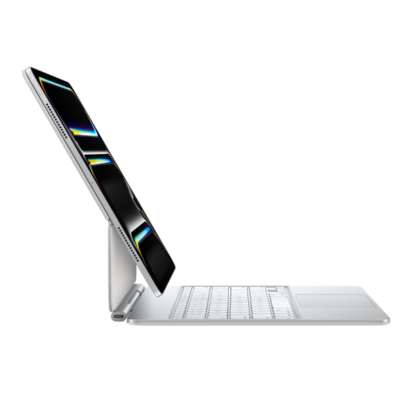 Bàn phím Apple Magic cho iPad Pro 13 Inch M4 - Trắng