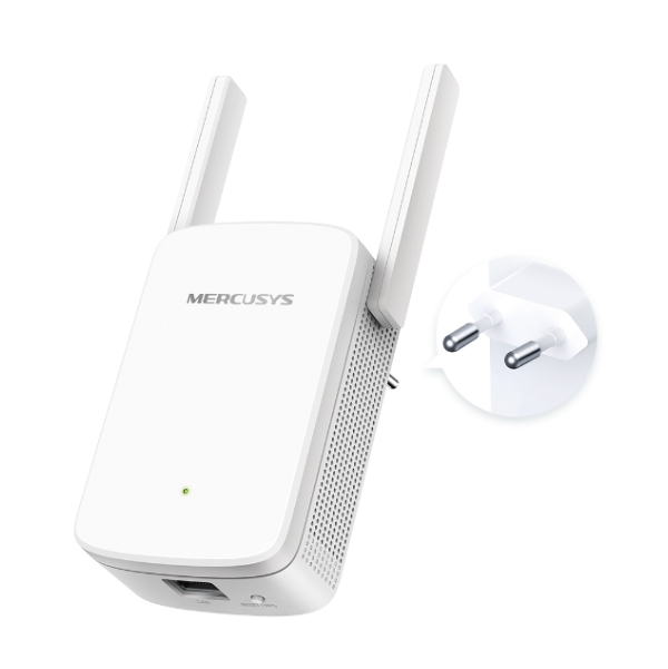 Bộ mở rộng s&oacute;ng wifi Mercusys ME30 (Chuẩn AC/ 1200 Mbps/ 2 Ăng-ten ngo&agrave;i/ Wifi Mesh/ 25 User)