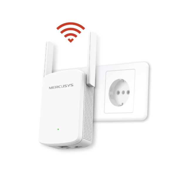Bộ mở rộng s&oacute;ng wifi Mercusys ME30 (Chuẩn AC/ 1200 Mbps/ 2 Ăng-ten ngo&agrave;i/ Wifi Mesh/ 25 User)