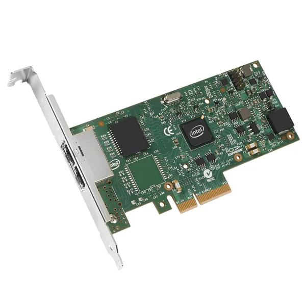 Cạc mạng c&oacute; d&acirc;y Intel PCI-E I350-T2