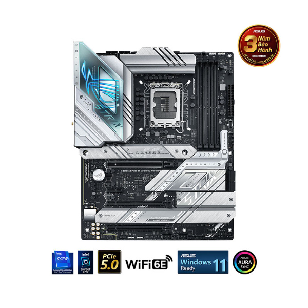 Mainboard Asus ROG Strix Z790-A GAMING WIFI D4 (Intel Z790/ Socket 1700/ ATX/ 4 khe ram/ DDR4/ 2.5 Gigabit LAN)