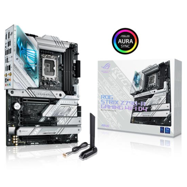 Mainboard Asus ROG Strix Z790-A GAMING WIFI D4 (Intel Z790/ Socket 1700/ ATX/ 4 khe ram/ DDR4/ 2.5 Gigabit LAN)