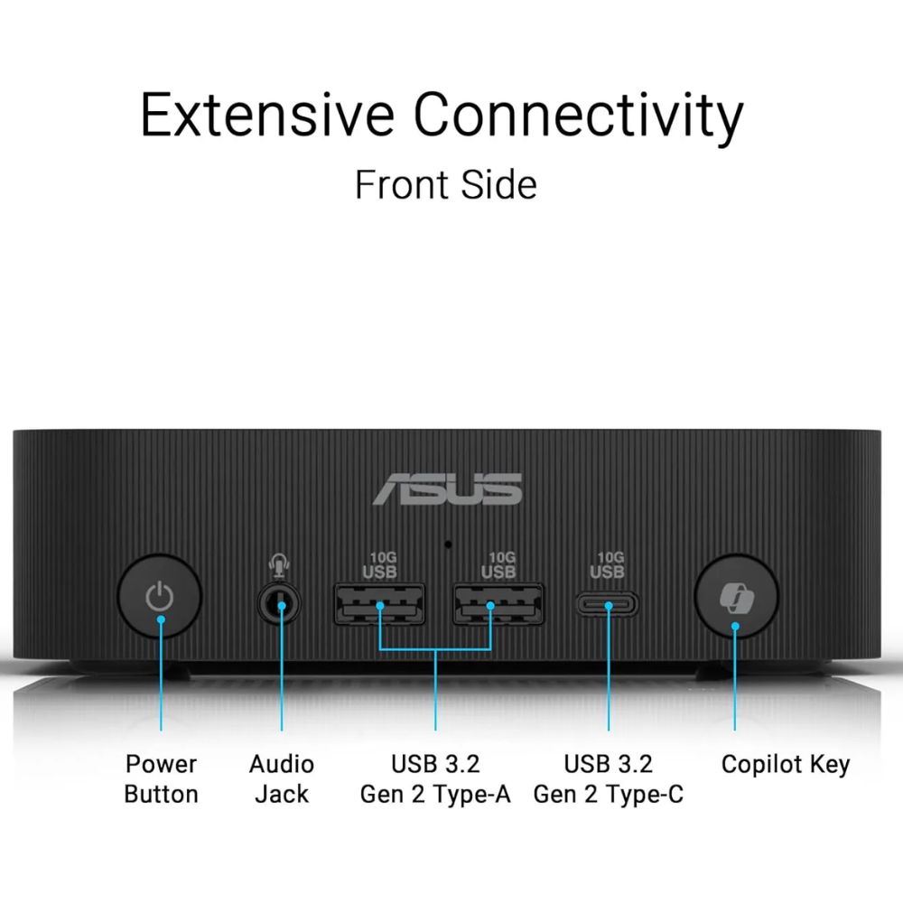 Mini PC Asus NUC AI 350 PN54-B-S70032MN (AI 7 350/ NoOS/ 3Y)