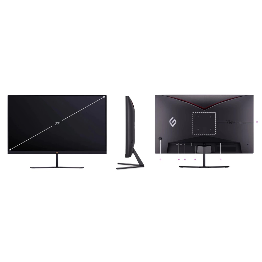 M&agrave;n h&igrave;nh gaming Viewsonic VX2766-2K-PRO-9 (27Inch/ 2K/ 2ms/ 320Hz/ 450 cd/m2/ IPS)