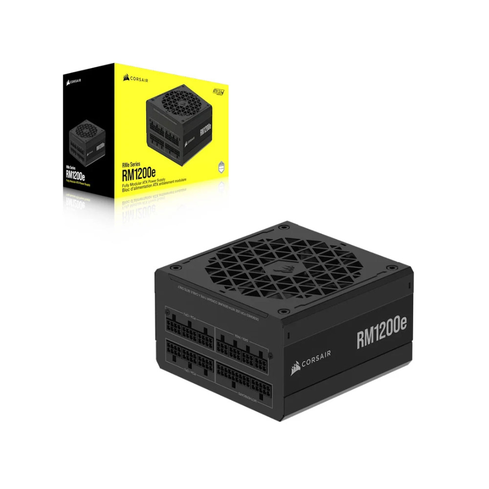 Nguồn m&aacute;y t&iacute;nh Corsair RM1200e ATX 3.1 80 Plus Gold - Full Modul