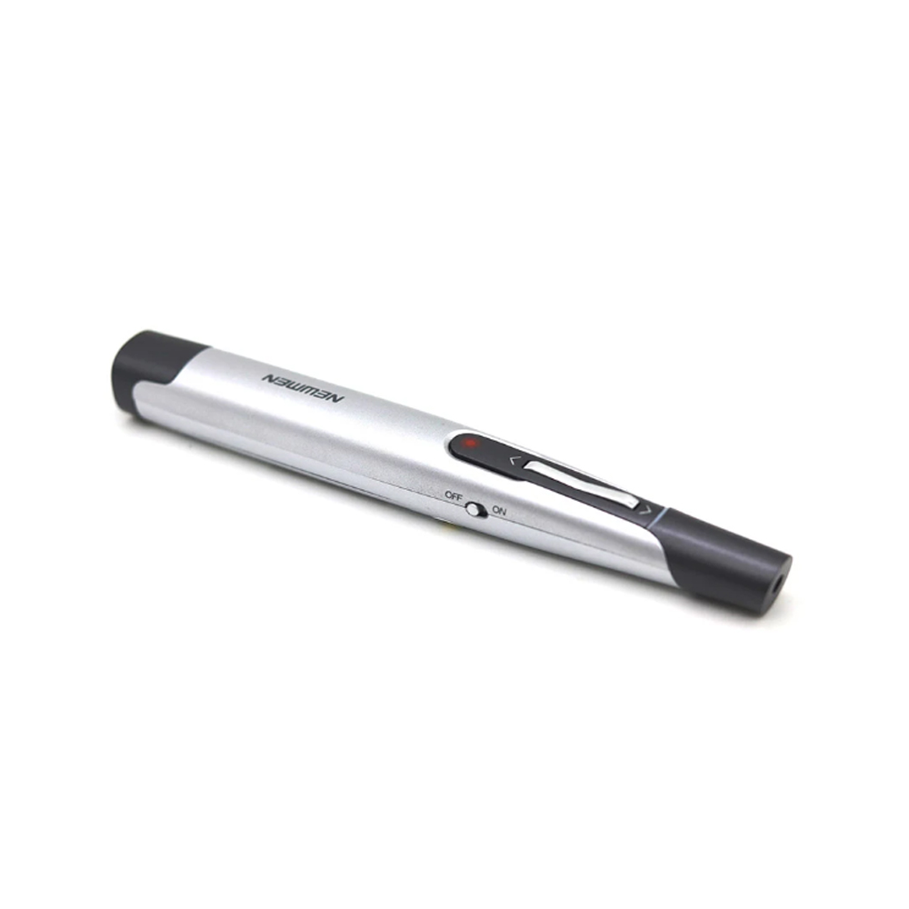 Bút trình chiếu Newmen P012 laser - Màu bạc