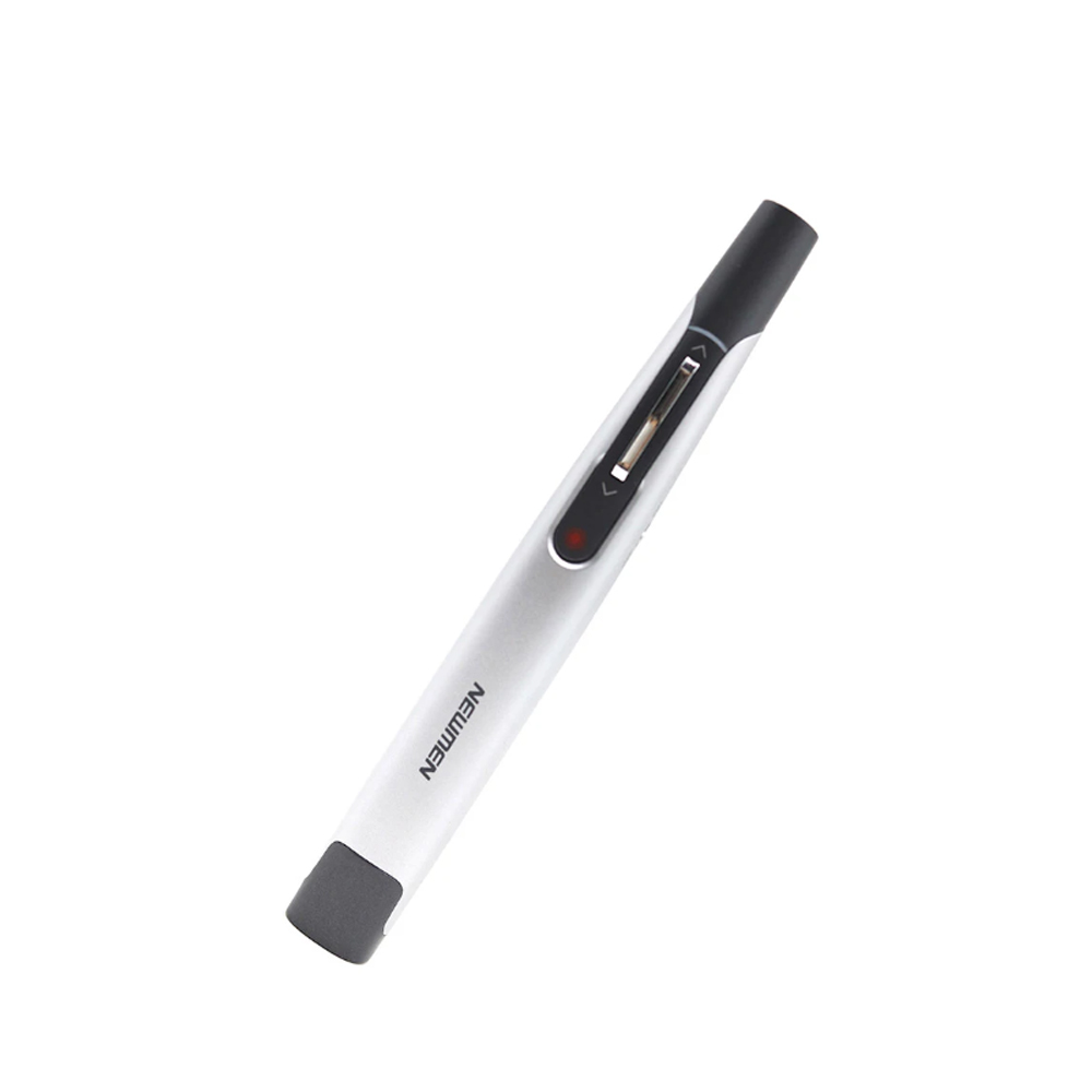 Bút trình chiếu Newmen P012 laser - Màu bạc