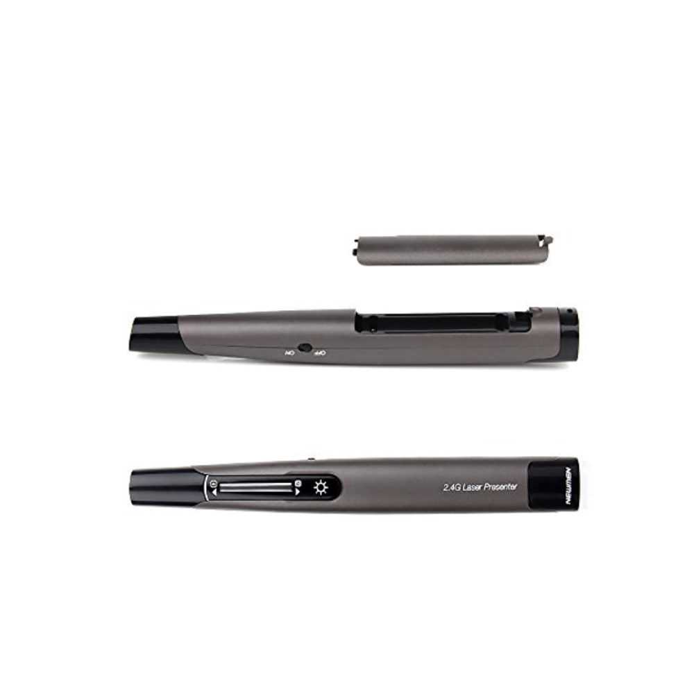 Bút trình chiếu Newmen P012 laser - Màu đen