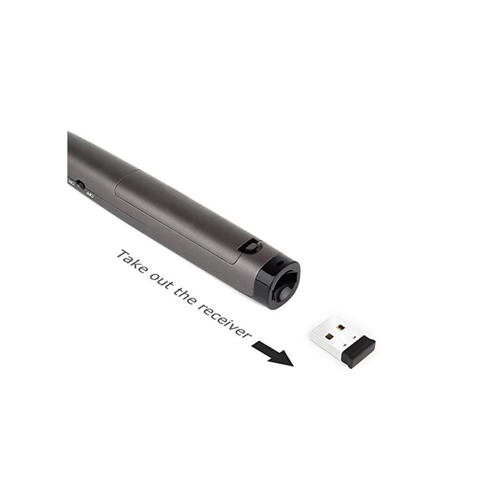 Bút trình chiếu Newmen P012 laser - Màu đen