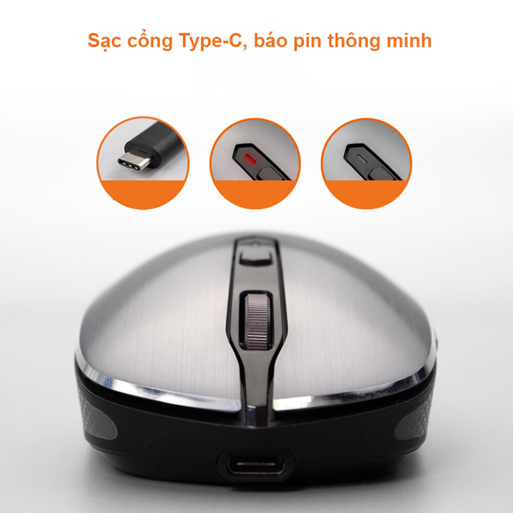 Chuột không dây Newmen F900S