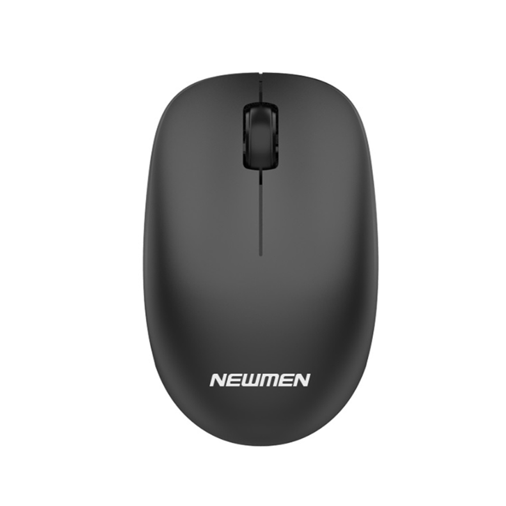 Chuột kh&ocirc;ng d&acirc;y Newmen F600s (Đen)