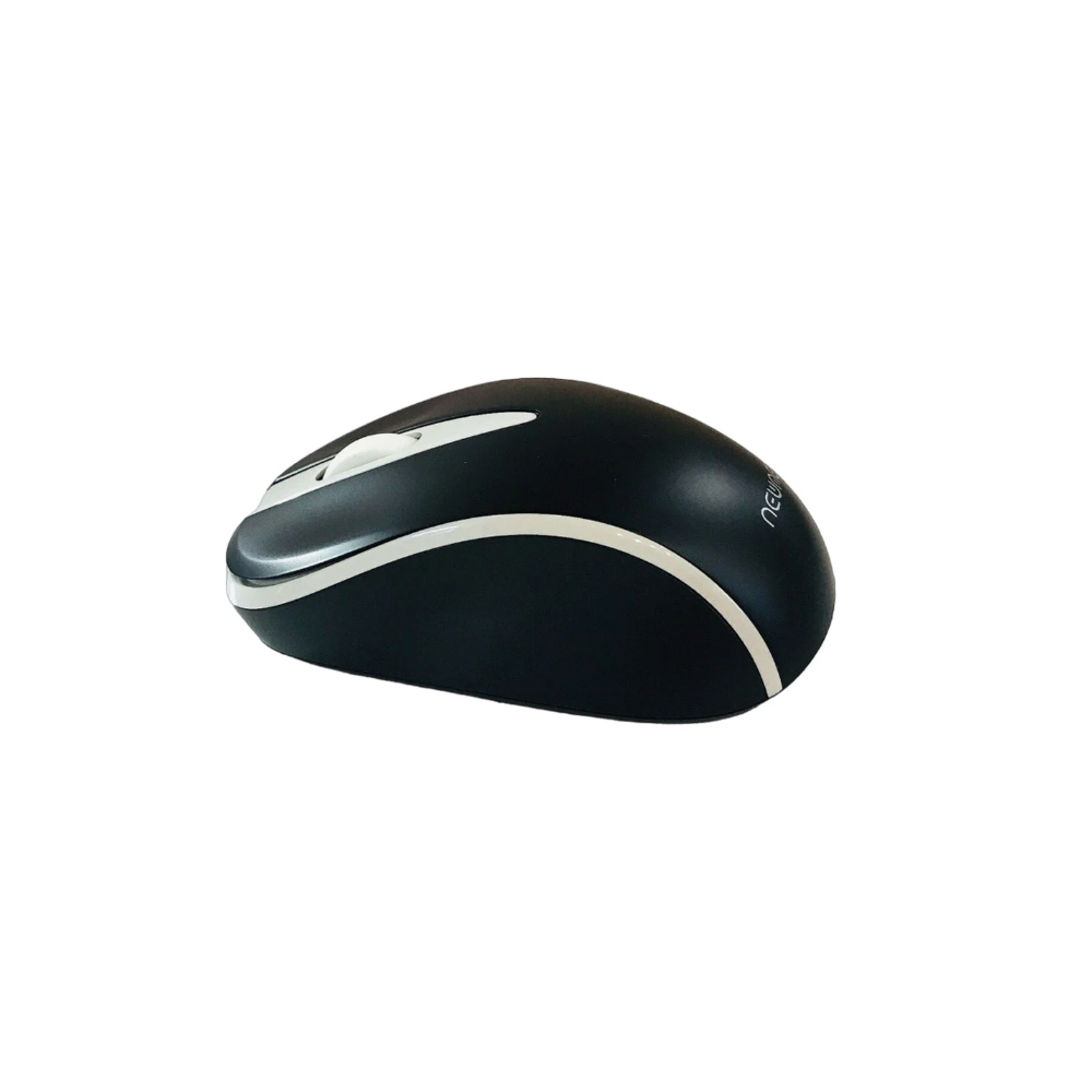 Chuột không dây Newmen F368 Đen viền trắng