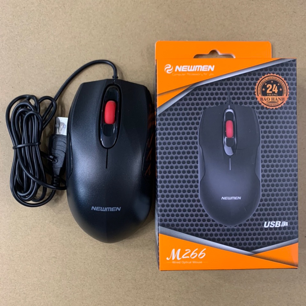 Chuột có dây Newmen M266 
