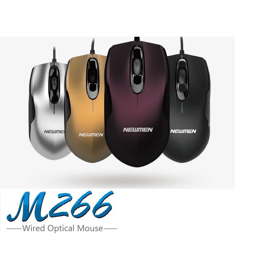 Chuột có dây Newmen M266 