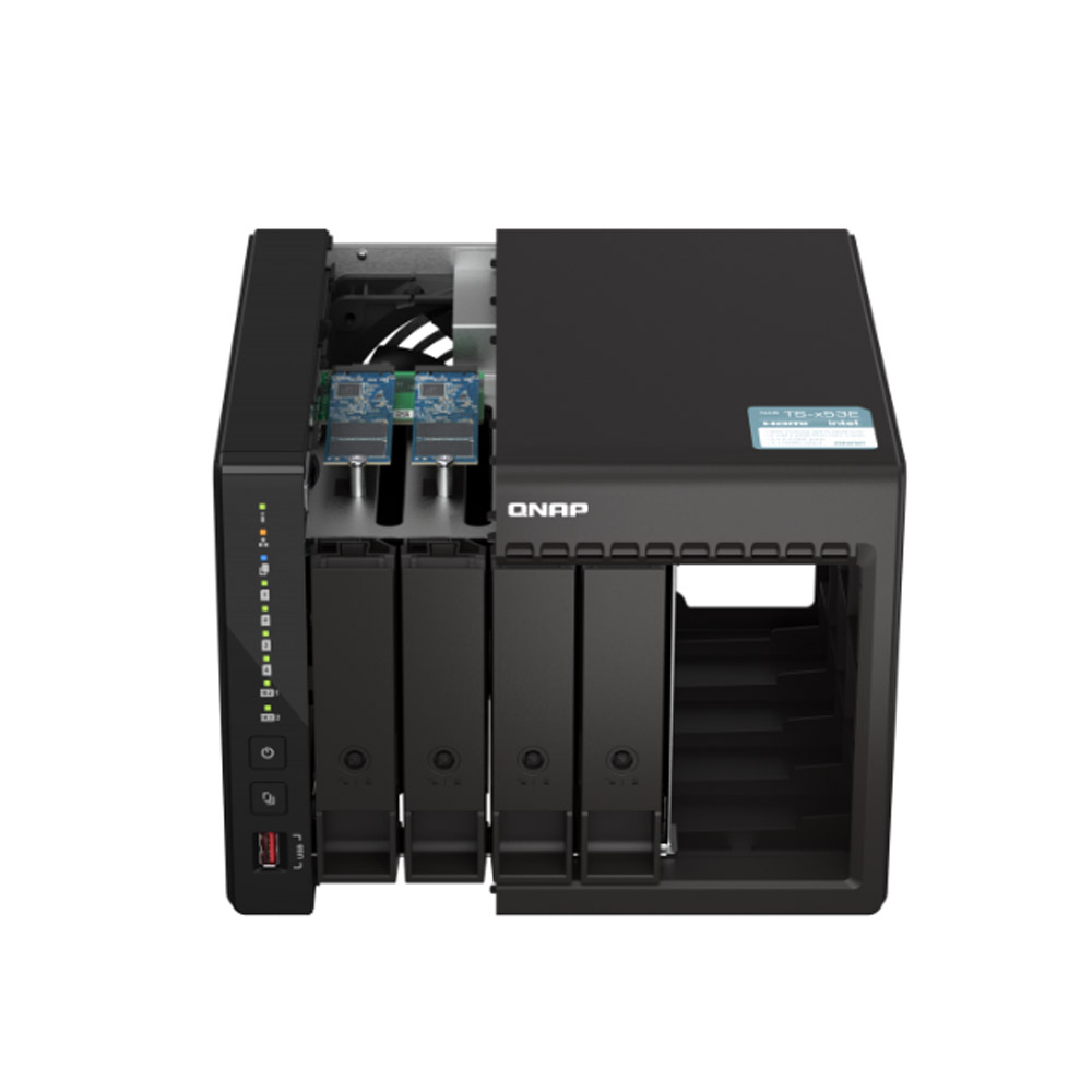 Thiết bị lưu trữ NAS Qnap TS-453E-8GB