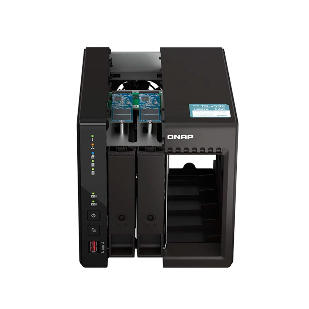 Thiết bị lưu trữ NAS Qnap TS-253E-8GB 
