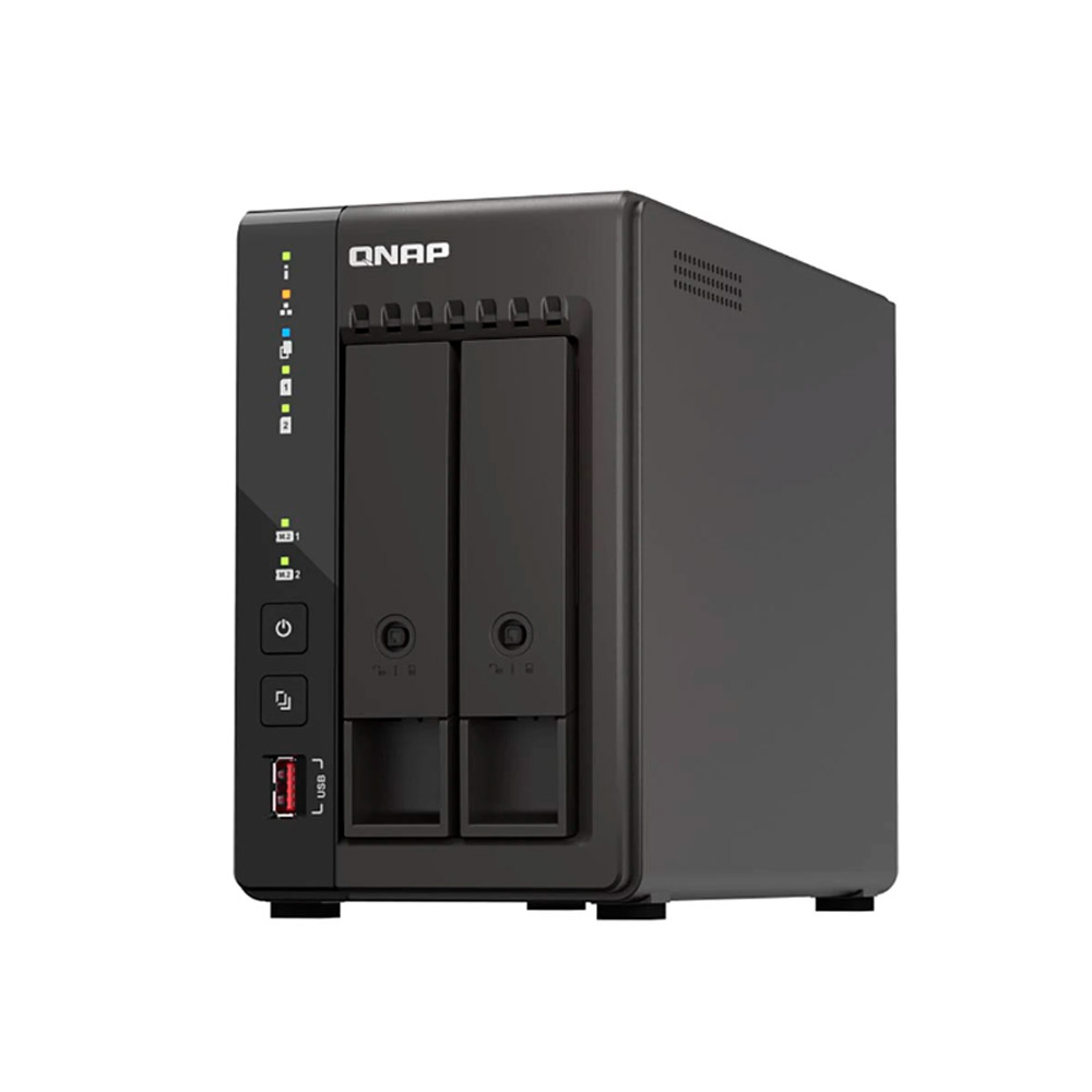 Thiết bị lưu trữ NAS Qnap TS-253E-8GB 