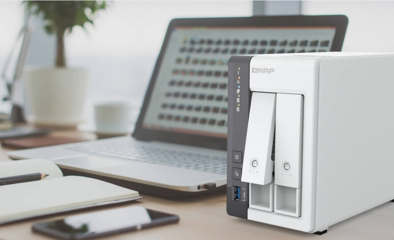 Thiết bị lưu trữ NAS Qnap TS-216G