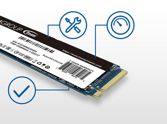 Ổ SSD TeamGroup MP33 1Tb