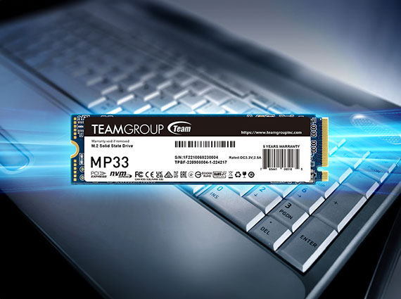 Ổ SSD TeamGroup MP33 1Tb