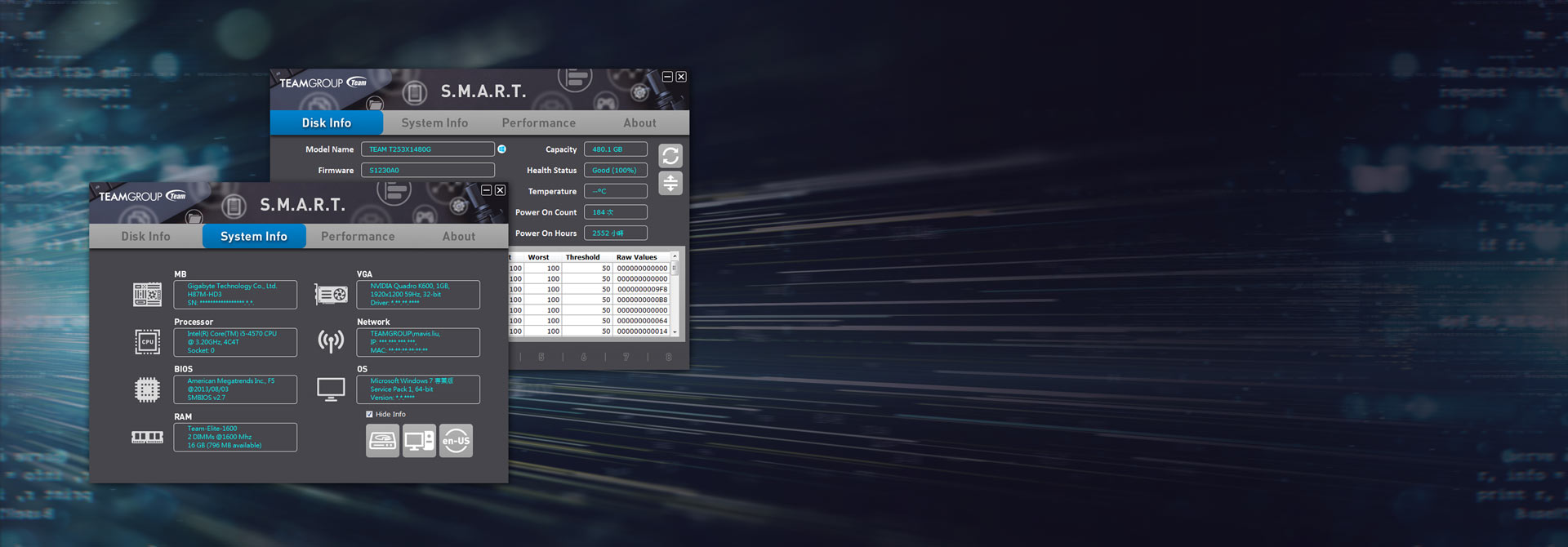 Ổ SSD TeamGroup MP44L 500Gb