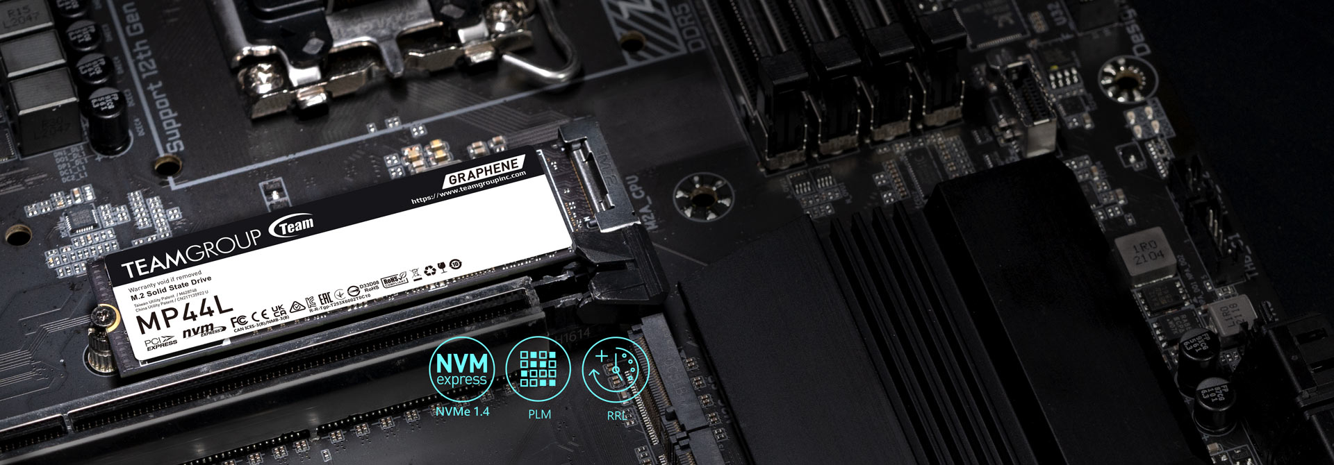 Ổ SSD TeamGroup MP44L 500Gb