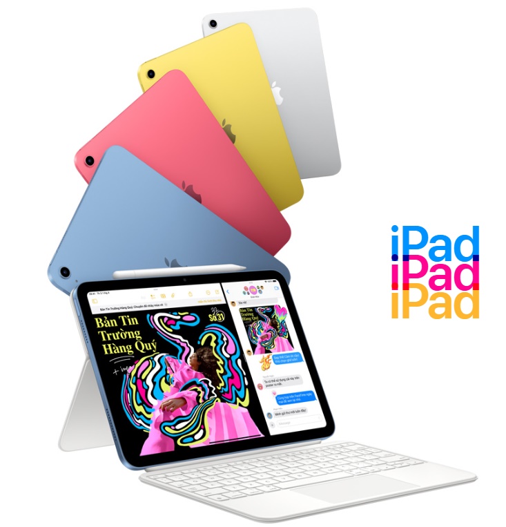 Máy tính bảng Apple IPad Gen 11 A16