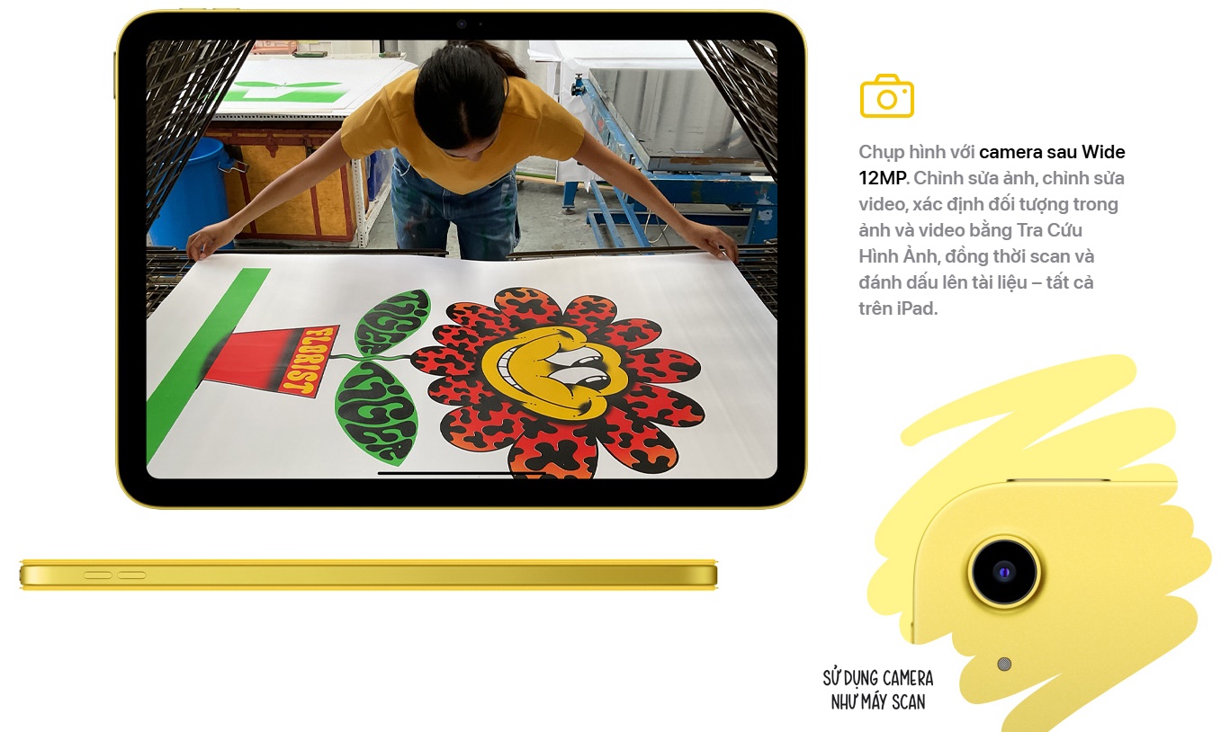 Máy tính bảng Apple IPad Gen 11 A16