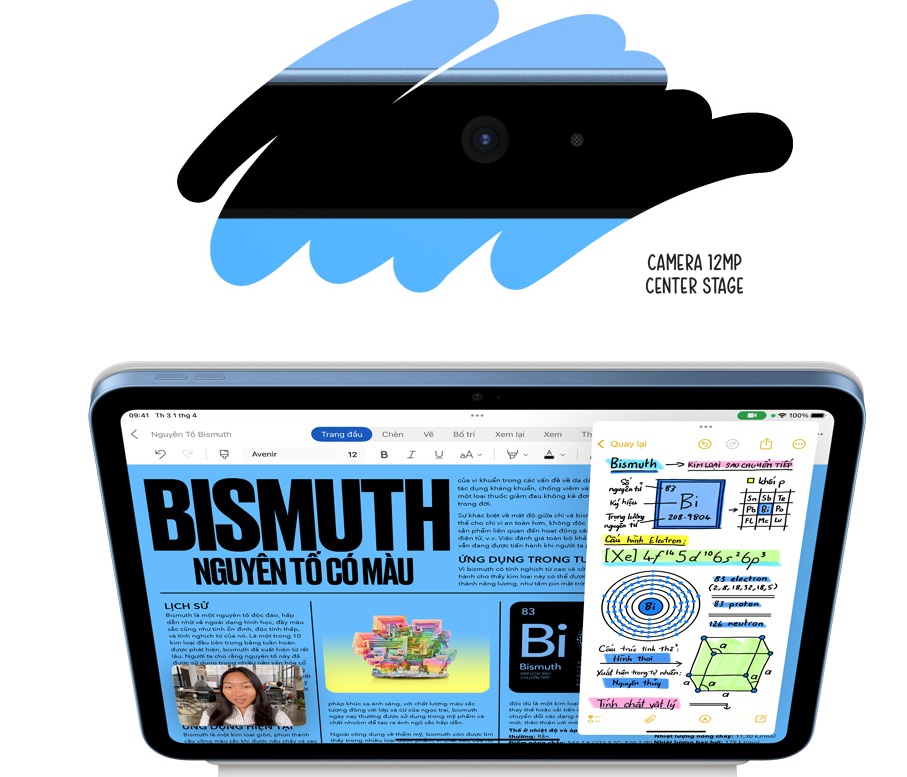 Máy tính bảng Apple IPad Gen 11 A16
