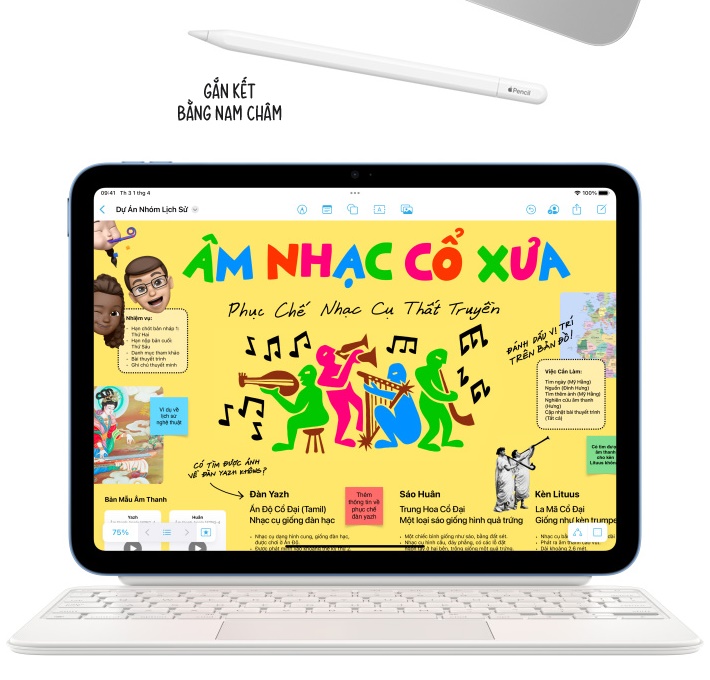 Máy tính bảng Apple IPad Gen 11 A16