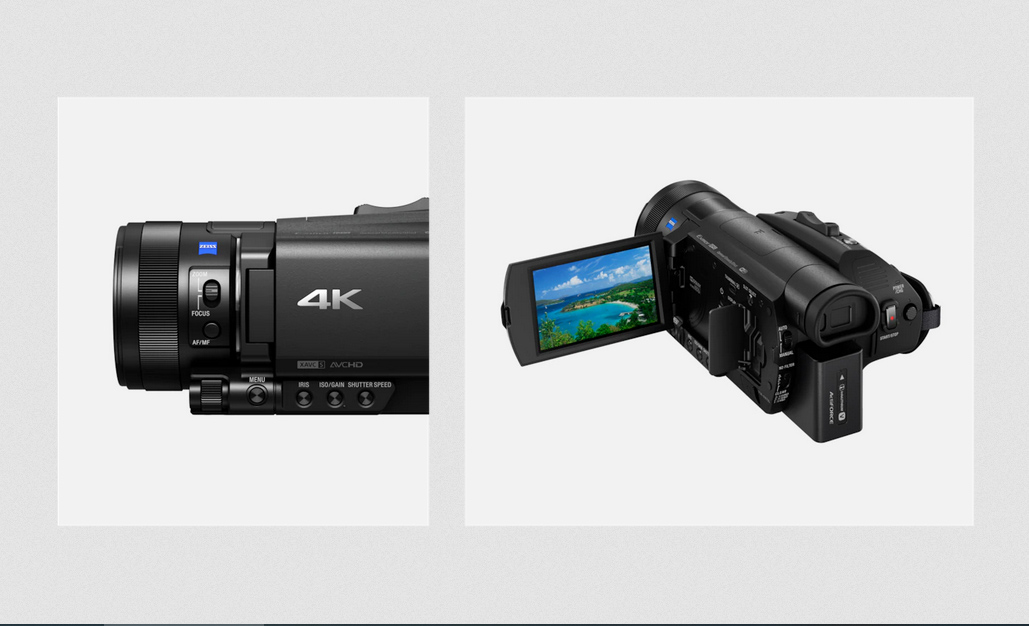 Máy quay KTS Sony Handycam 4K FDR AX700