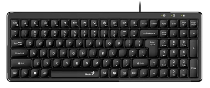 B&agrave;n ph&iacute;m Genius Luxemate 120 