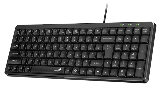 B&agrave;n ph&iacute;m Genius Luxemate 120 