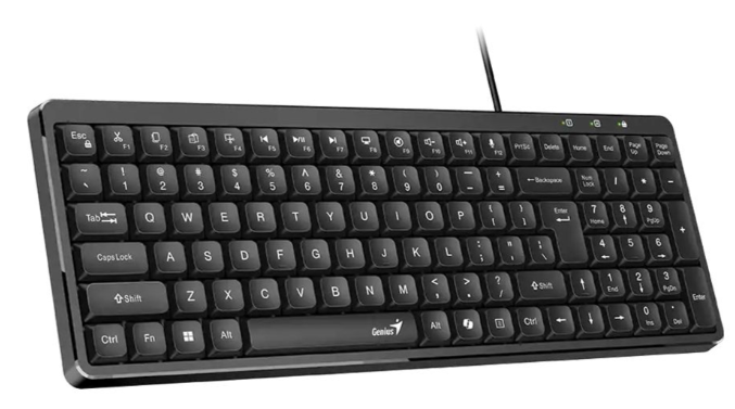 B&agrave;n ph&iacute;m Genius Luxemate 120 