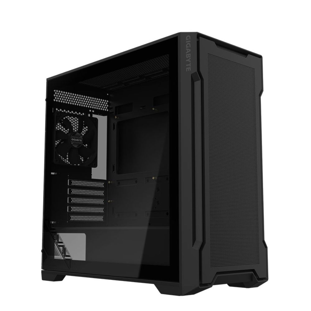 Vỏ m&aacute;y t&iacute;nh Gigabyte C102 GLASS (Mid Tower/ M-ATX/ Đen) 