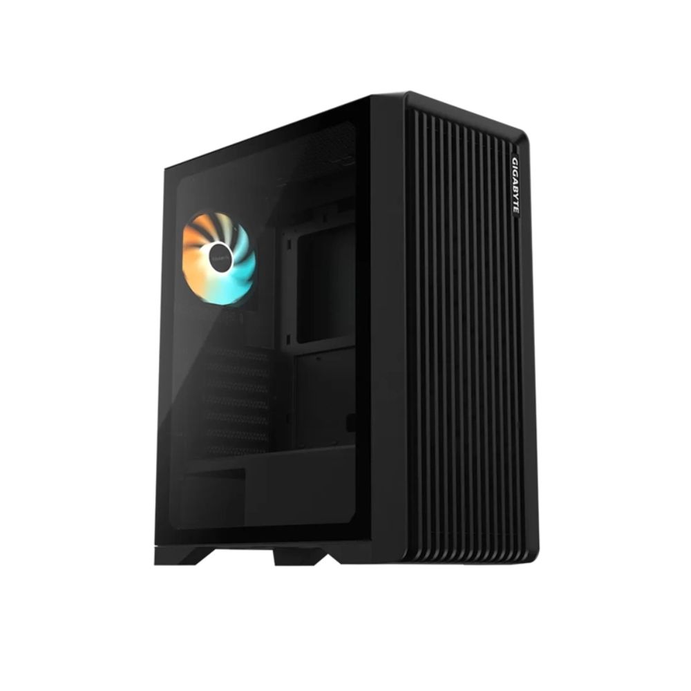 Vỏ m&aacute;y t&iacute;nh Gigabyte C103 GLASS GLOBAL (Mid Tower/ ATX/ Đen) (