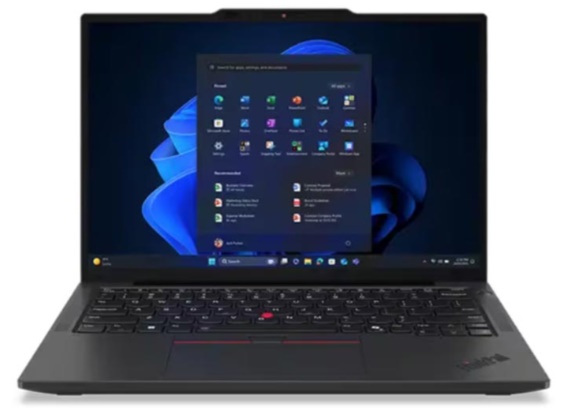 Laptop Lenovo ThinkPad X13 GEN 6 21RK00AMVA (Ultra 7 255U/ 32GB/ 512GB SSD/ 13.3 inch WUXGA/ NoOS/ Black/ Carbon/ 3Y)