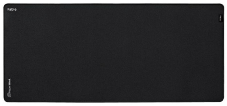 B&agrave;n di chuột HyperWork Fable Đen 90x40cm