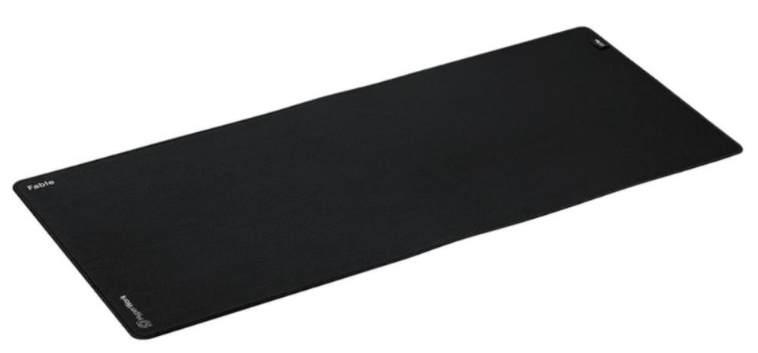 B&agrave;n di chuột HyperWork Fable Đen 90x40cm