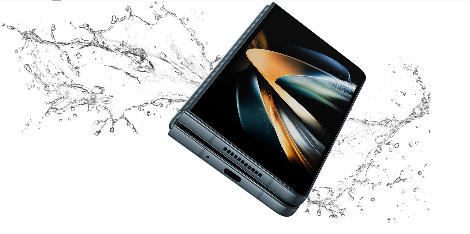 Điện thoại Samsung Galaxy Z Fold4 512GB - Kem Metalic