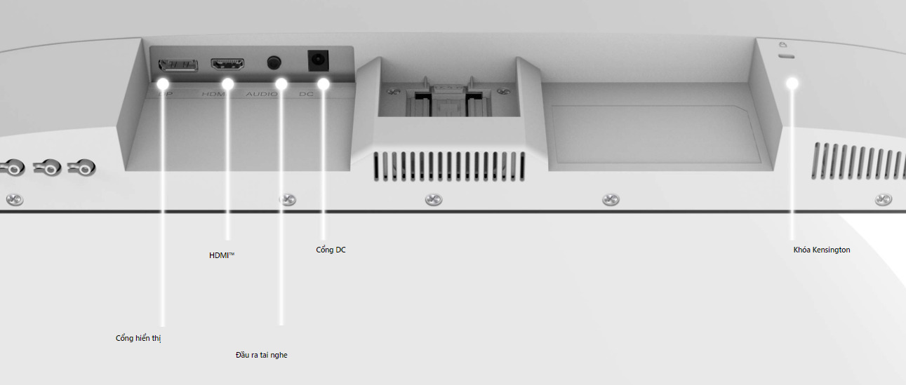 Màn hình MSI PRO MP243W Trắng