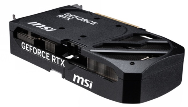 Card đồ họa MSI GeForce RTX 5070 12G SHADOW 2X OC (GDDR7/ 192 bit) 